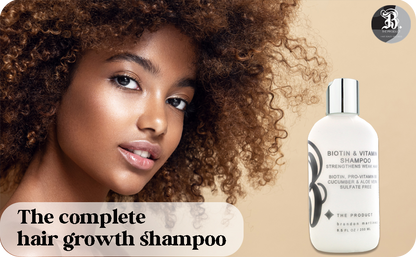 HAIRCREDIBLE BIOTIN SHAMPOO  8Z
