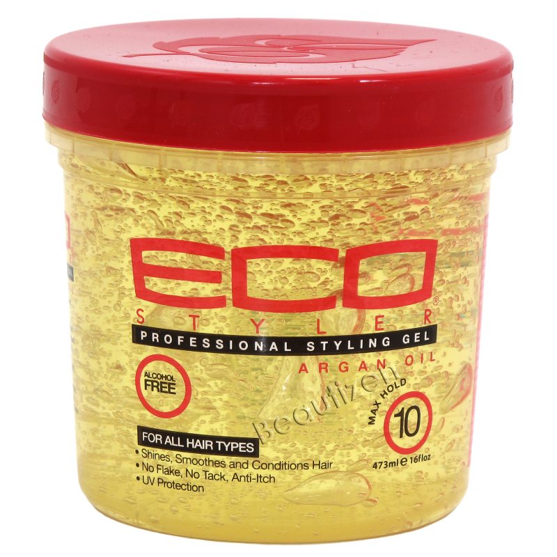 Eco Styler Styling Gel 8oz Argan Oil Max Hold