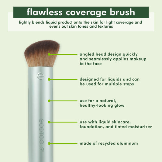 EcoTools Luxe Flawless Foundation Brush