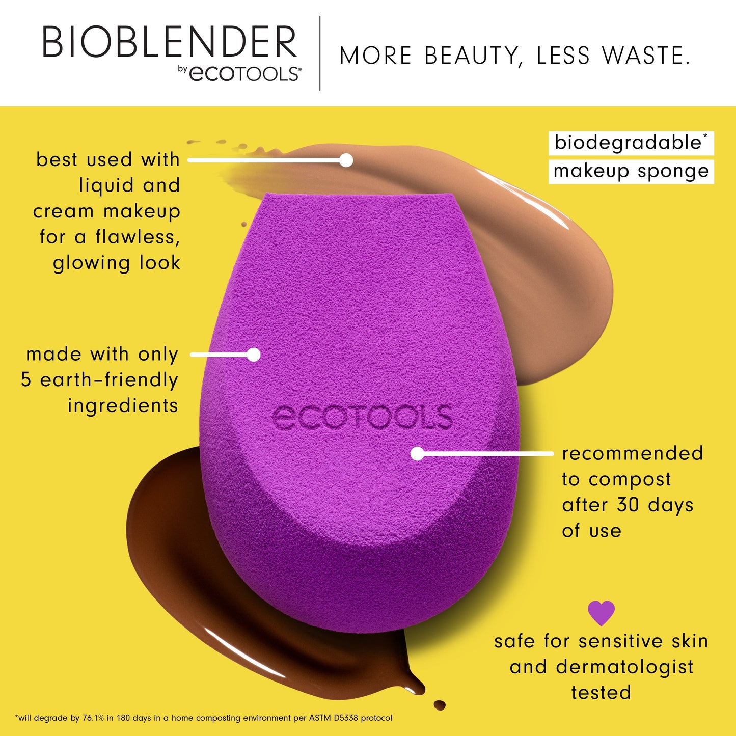 EcoTools Bioblender Makeup Sponge Duo