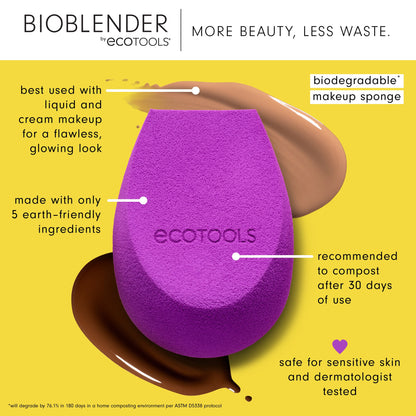 EcoTools Bioblender Makeup Sponge Duo