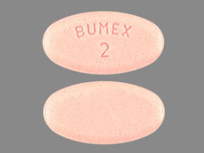 BUMETANIDE TB 2MG 500