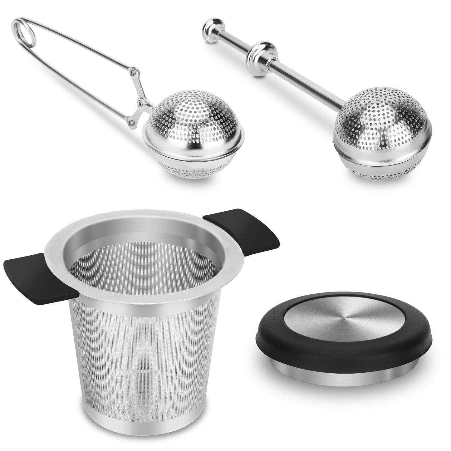 TEA INFUSER,SNAP BALL