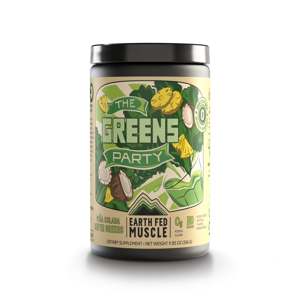 EARTH FED MUSCLE PCAKE MX,CCHP,GRDL N GRND