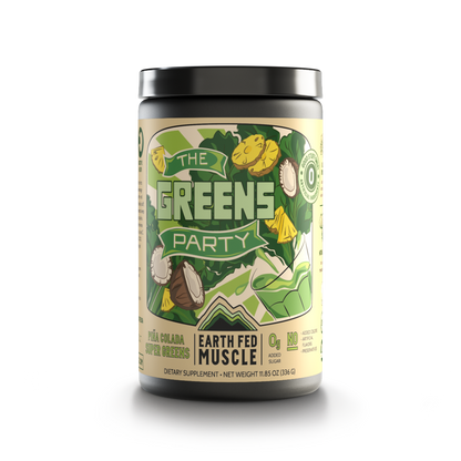 EARTH FED MUSCLE PCAKE MX,CCHP,GRDL N GRND