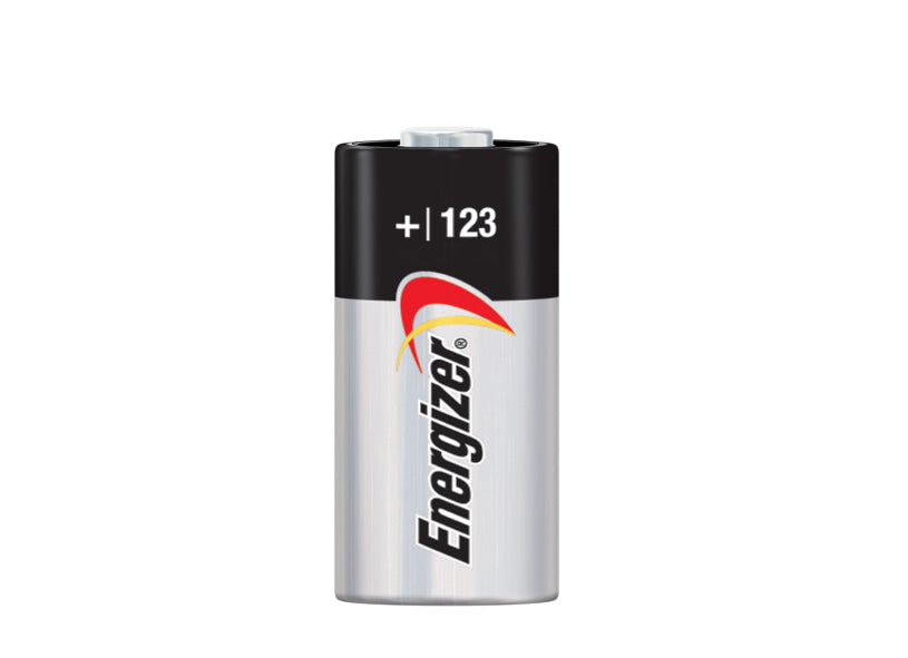 ENERGIZER PHOTO LITHIUM 3V EL123APB2 2PK