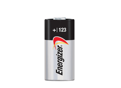 ENERGIZER PHOTO LITHIUM 3V EL123APB2 2PK