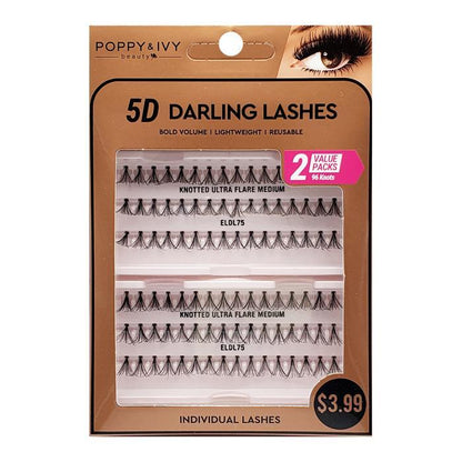 LP EYELASH PURPLICIOUS 1 PR