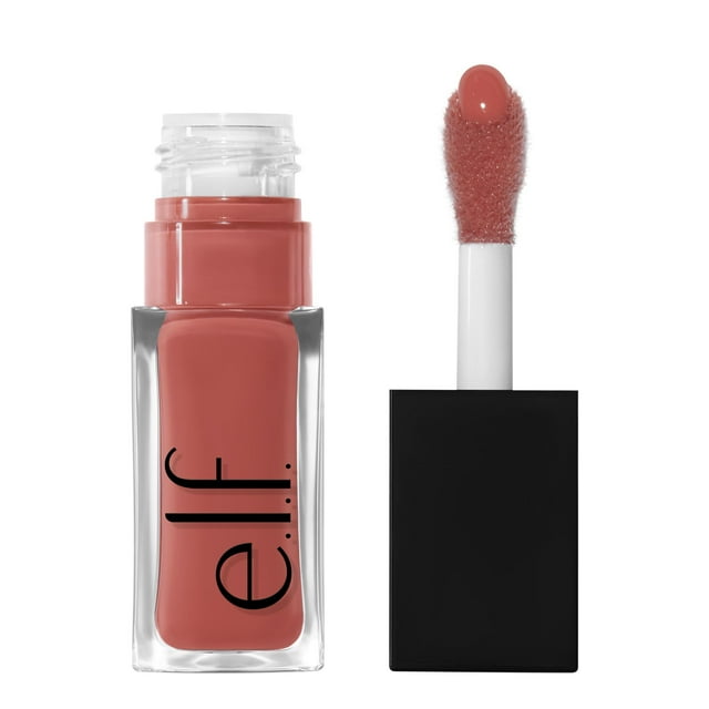 e.l.f. Glow Reviver Melting Lip Balm - Peach Ring, 0.52 oz
