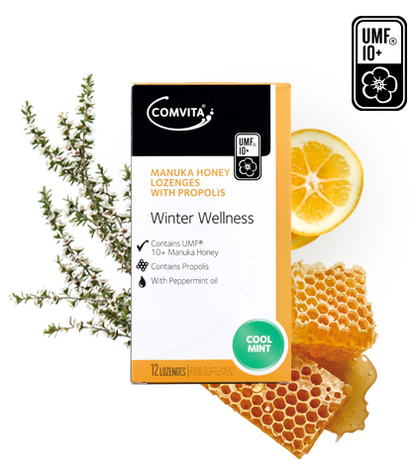 LOZ,MANUKA HNY,COOL MINT