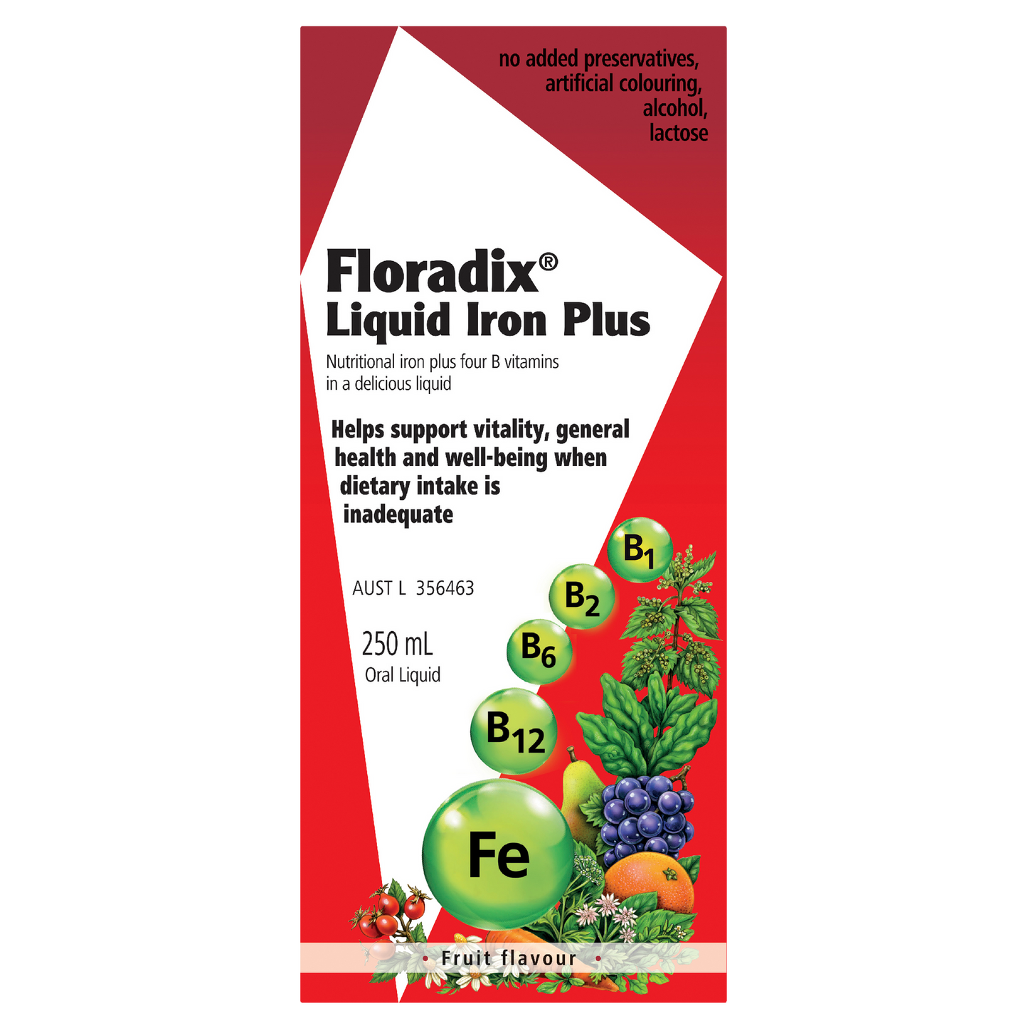FLORADIXIRONTAB,S310985-7