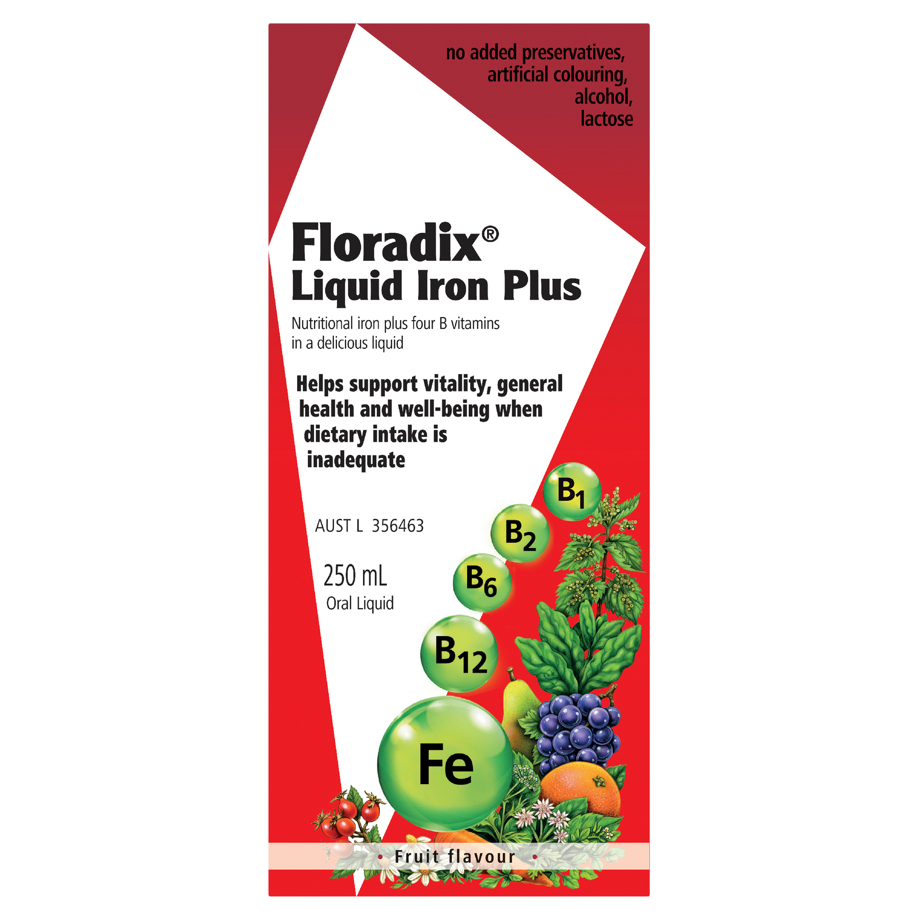 FLORADIXIRONTAB,S310985-7