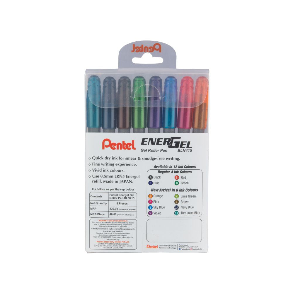 ENERGEL 252 PC 16 AST CLD DISP