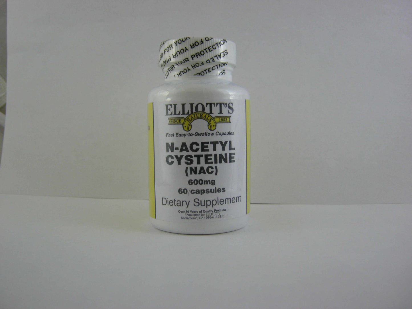 NAC N-ACETYL CYSTEINE