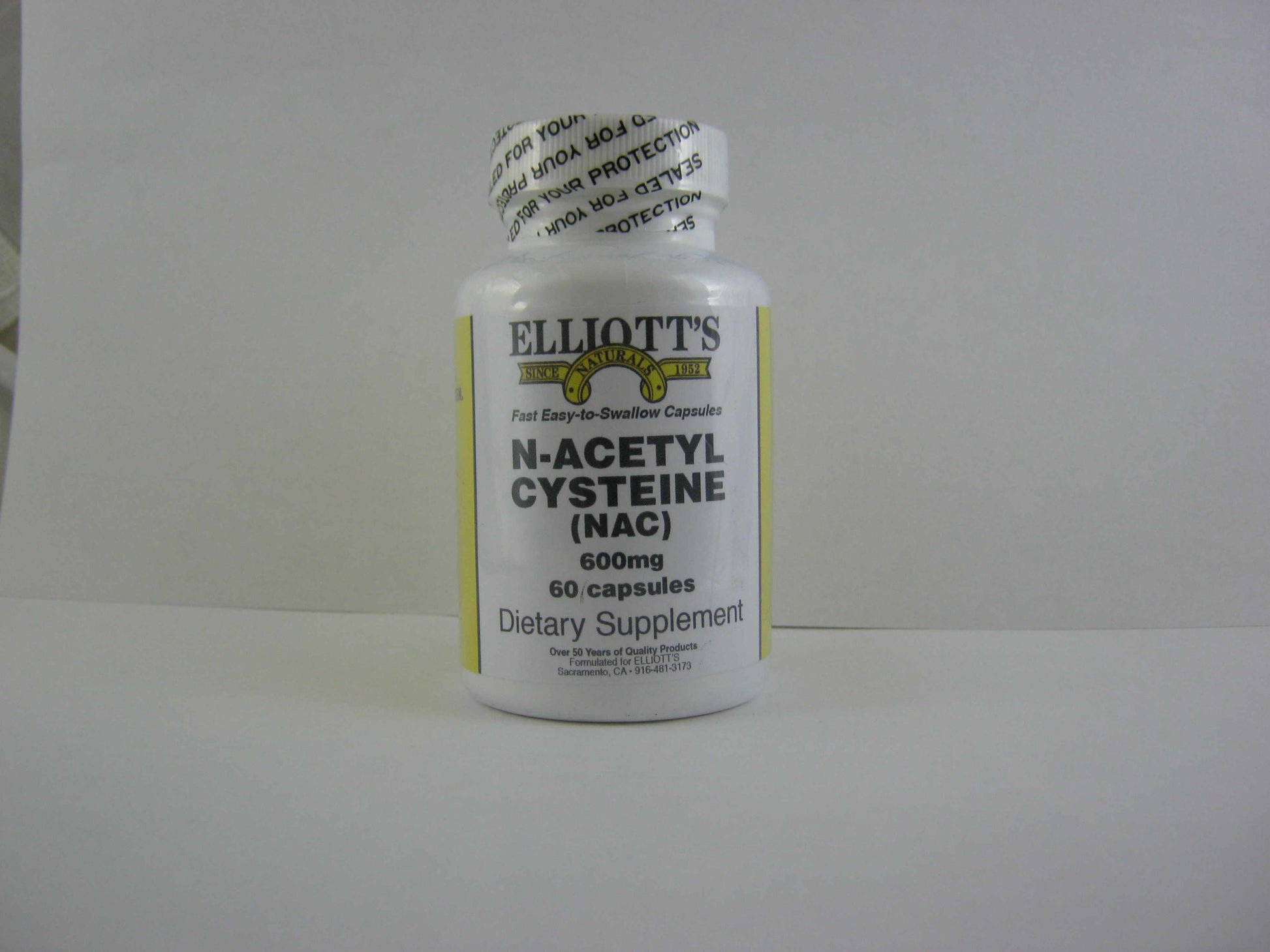 NAC N-ACETYL CYSTEINE