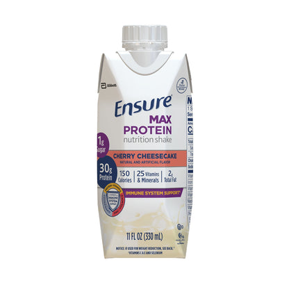 ENSURE MAX PROTEIN RTD FRNCH VANL 4X11OZ