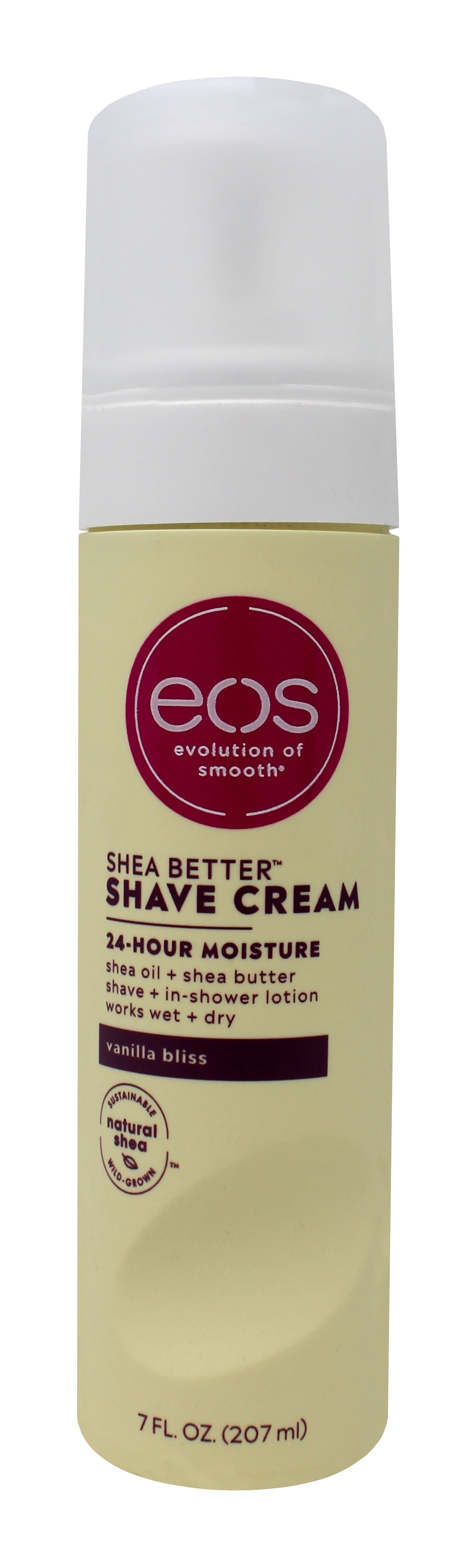EOS SHAVE CREAM VANILLA 7OZ