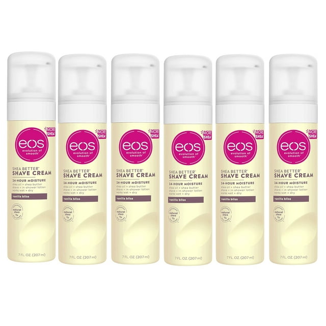 EOS SHAVE CREAM VANILLA 7OZ