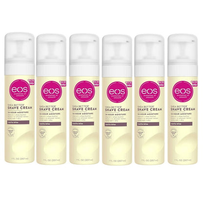 EOS SHAVE CREAM VANILLA 7OZ