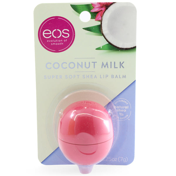 EOS LIP BLM VISIBL SFT COCNUT MILK .25OZ