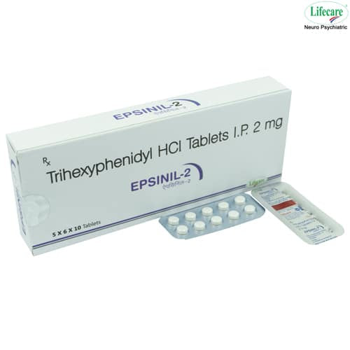 TRIHEXYPHENIDYL EL 2MG/5ML 473ML