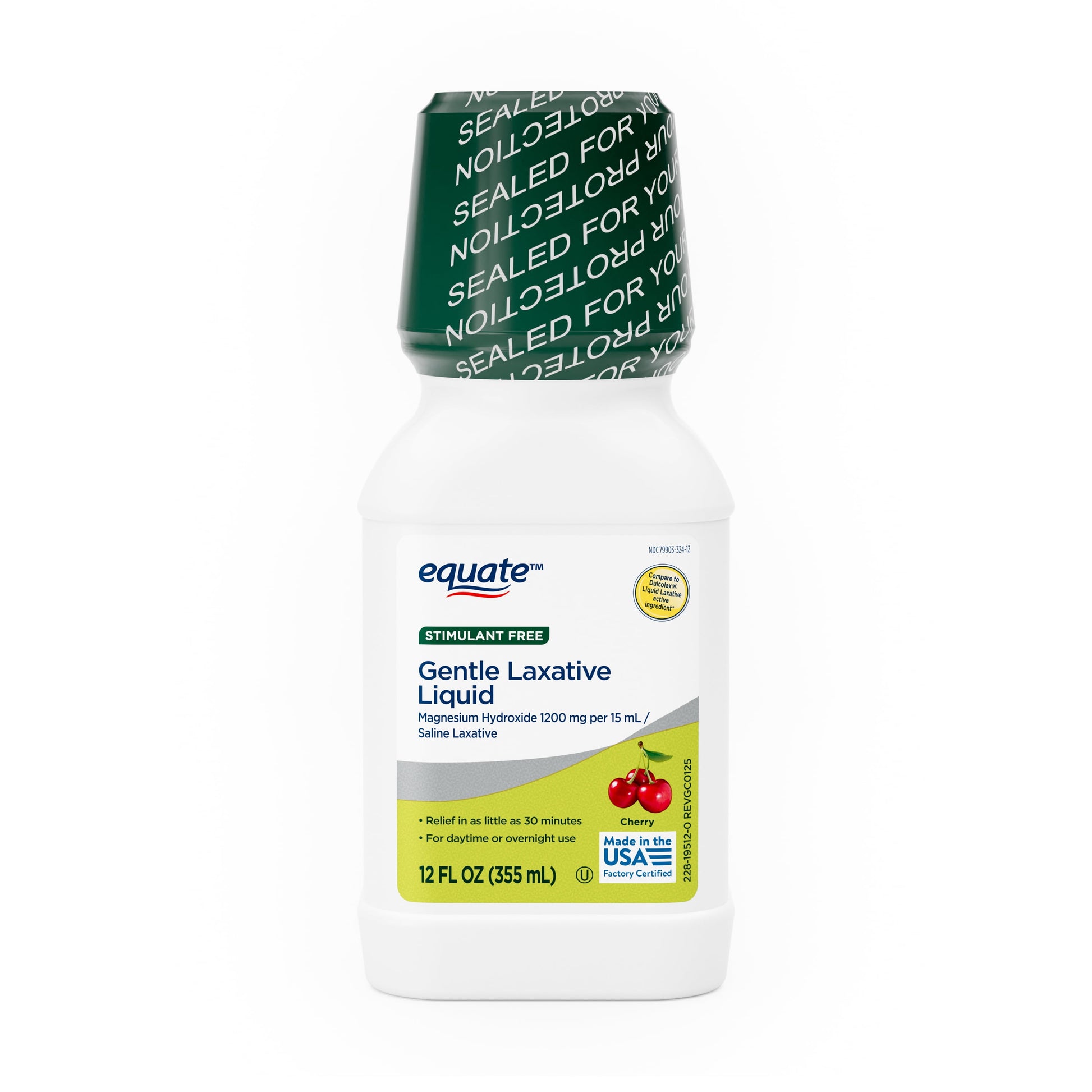 LAXATIVE GENTLE CHERRY LIQ 12OZ GCP