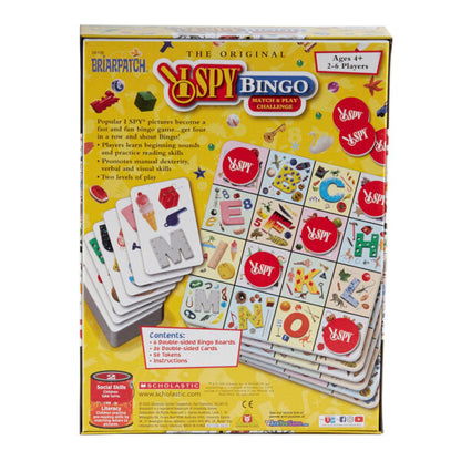 I SPY BINGO GAME
