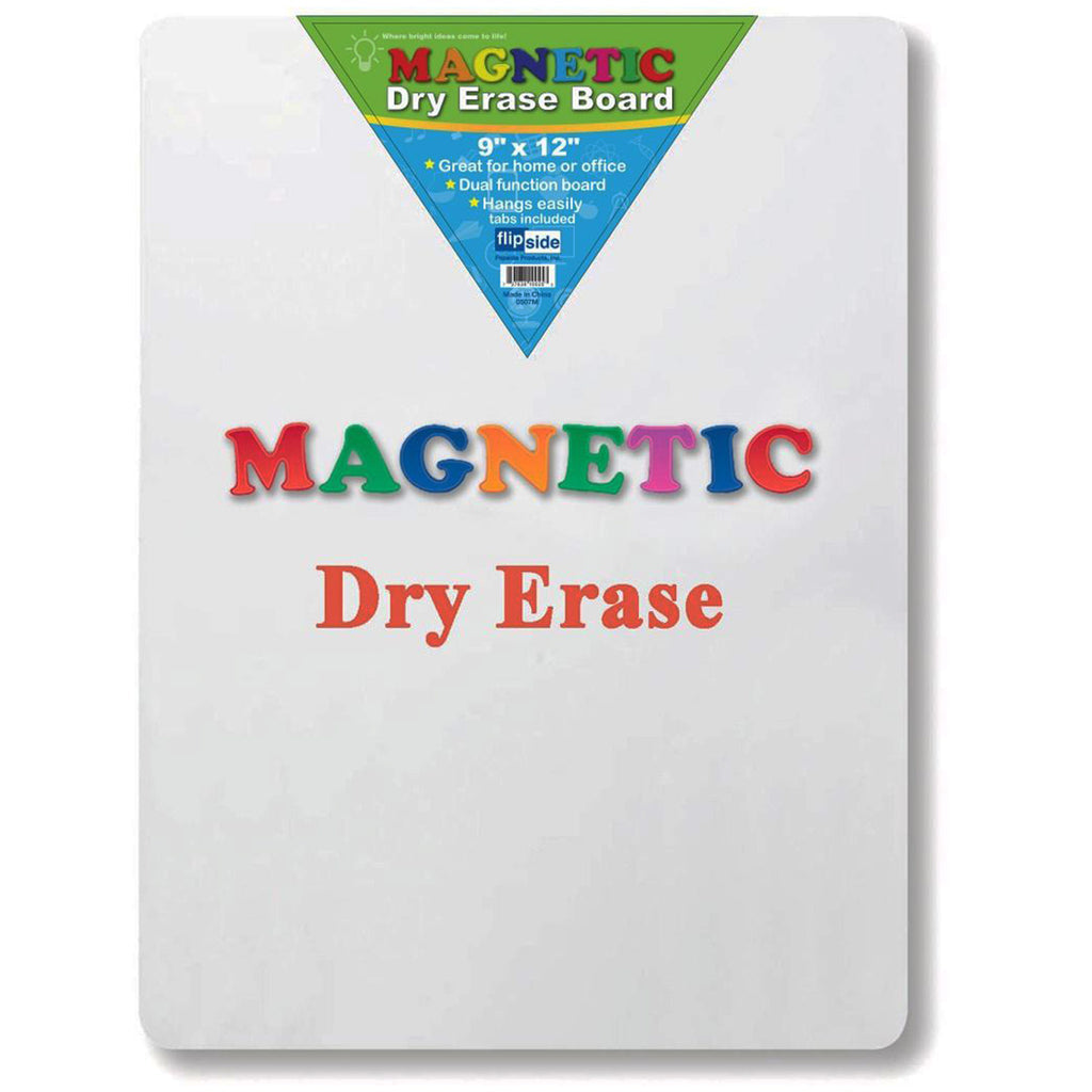 CLi Magnetic Dry-Erase Board - Assorted, 9" x 12"