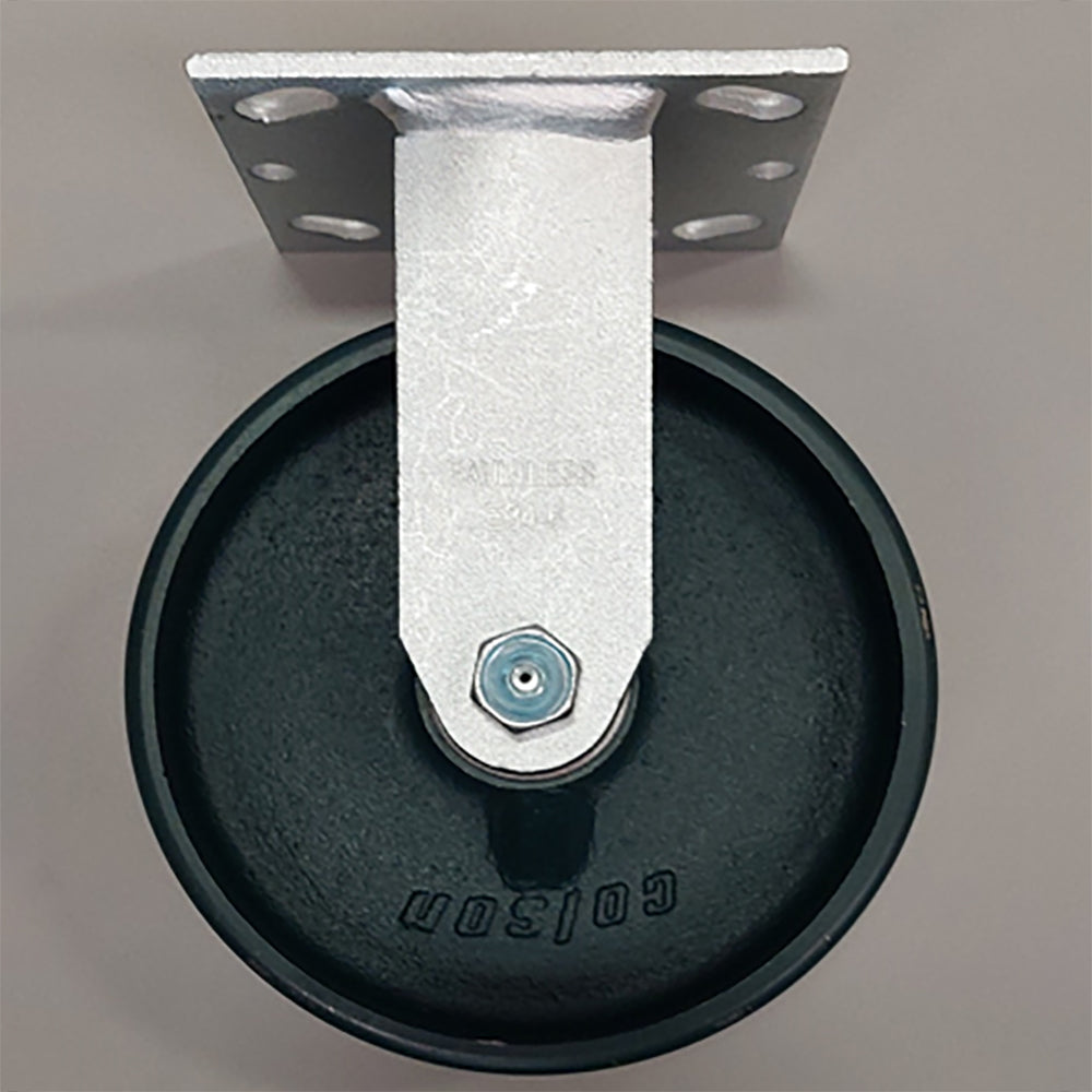 ONE SWIVEL PLY CSTR W/BRK 6"X2" 25 CT DS