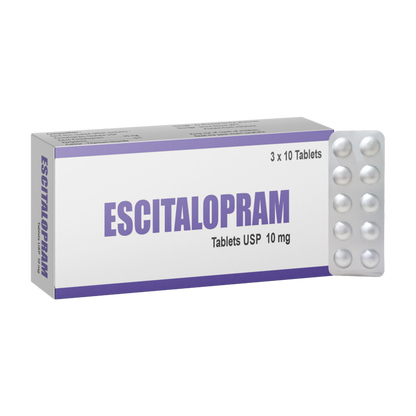 ESCITALOPRAM SL 5MG/5ML 240ML