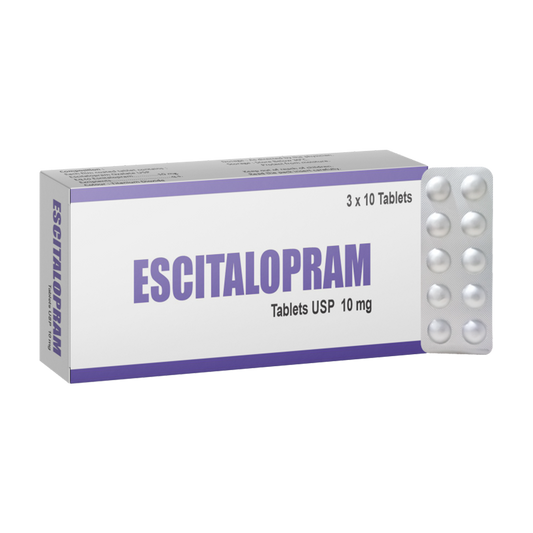 ESCITALOPRAM TB 5MG 100