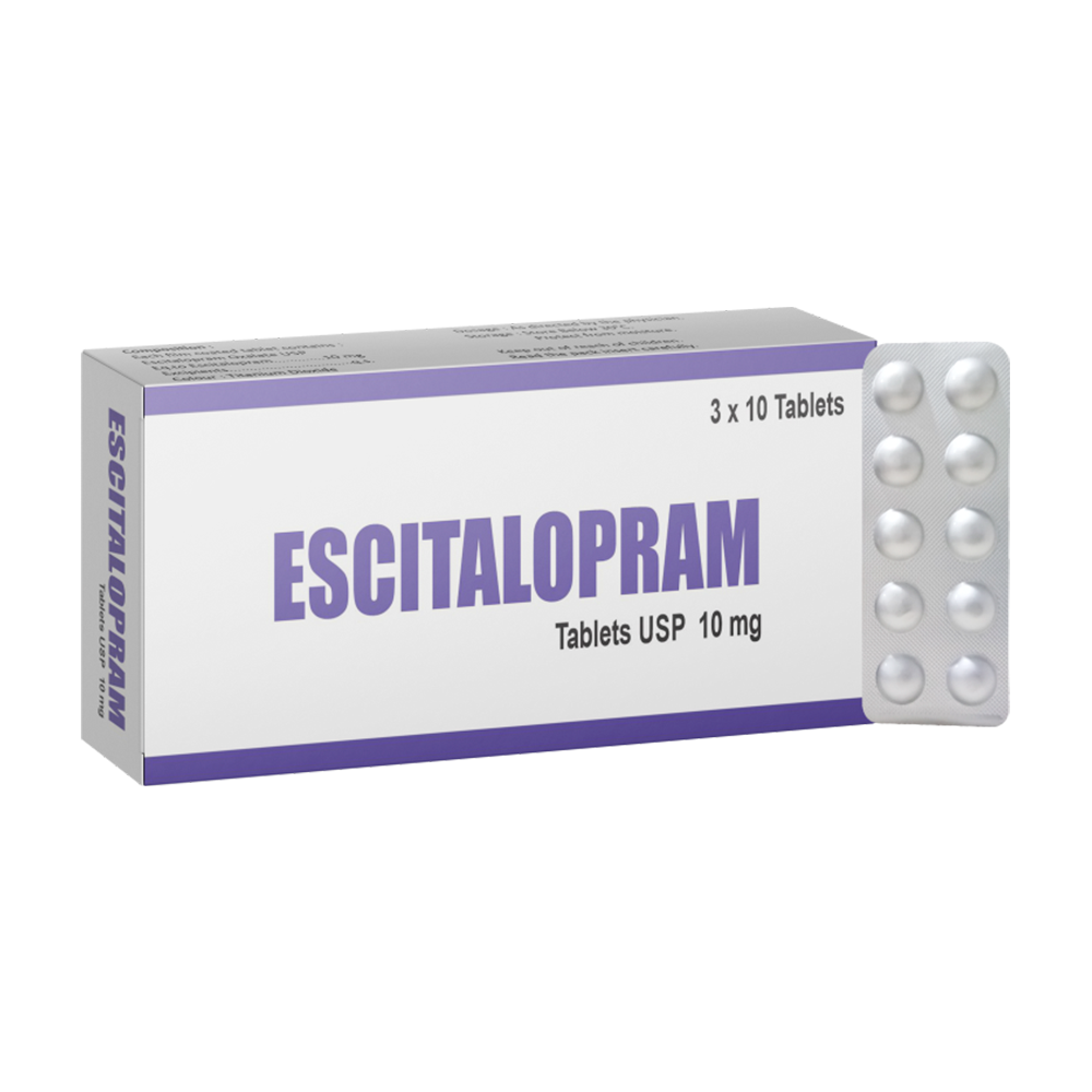 ESCITALOPRAM SL 5MG/5ML 240ML
