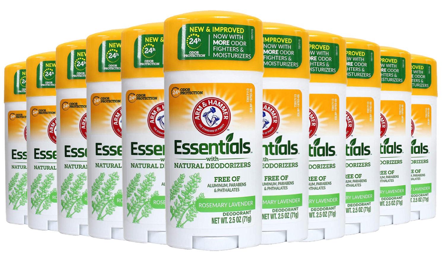 ARM&H ESSENTIALS NATURAL SLD FRESH 2.5OZ