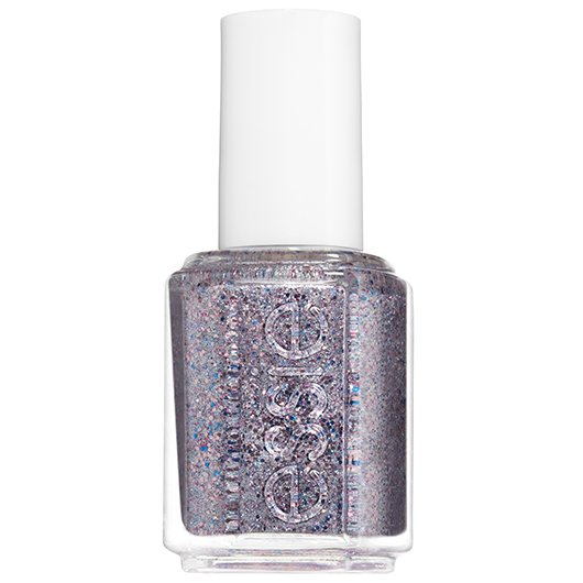 essie salon-quality nail polish, vegan, opalescent glitter, Congrats, 0.46 fl oz