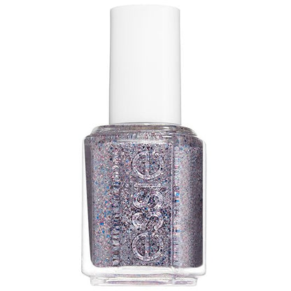 essie salon-quality nail polish, vegan, opalescent glitter, Congrats, 0.46 fl oz