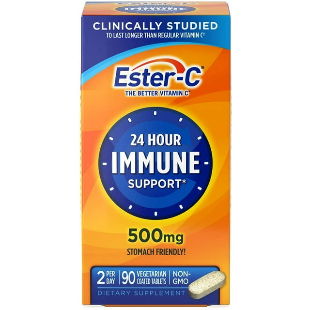 ESTER C TB 500MG 90