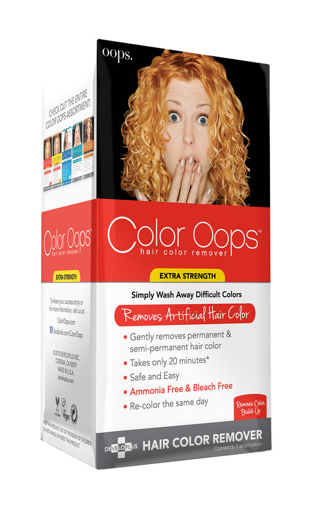 COLOR OOPS BRASS CORRECT KIT