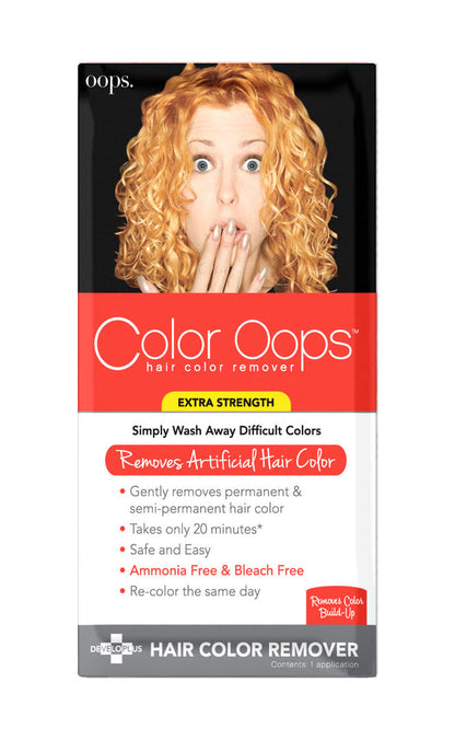 COLOR OOPS EXTRA STRENGTH KIT