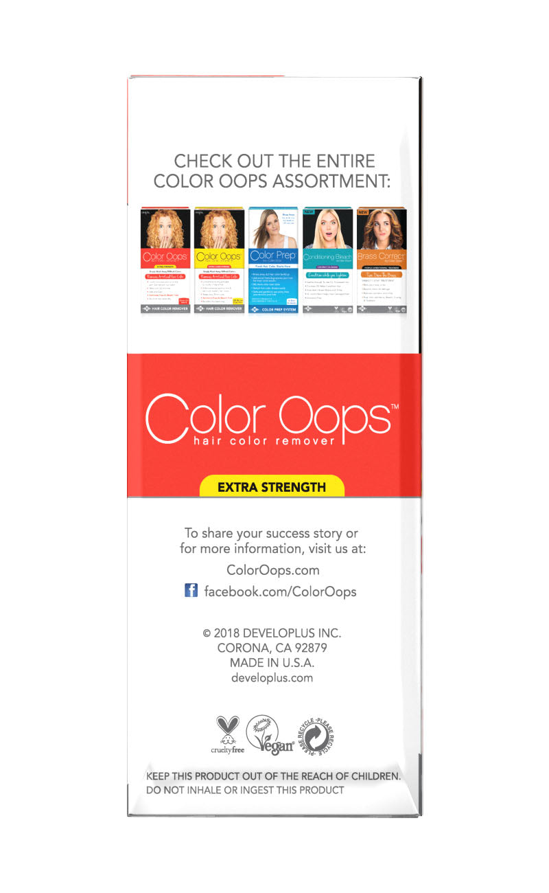 COLOR OOPS EXTRA CONDITION KIT