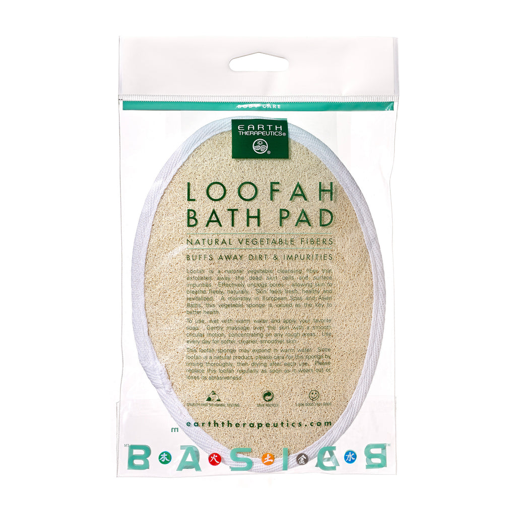 EARTH THERAPEUTICS LOOFAH BATH PAD