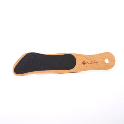 EARTH THERAPEUTICS FOOT FILE,WOODEN