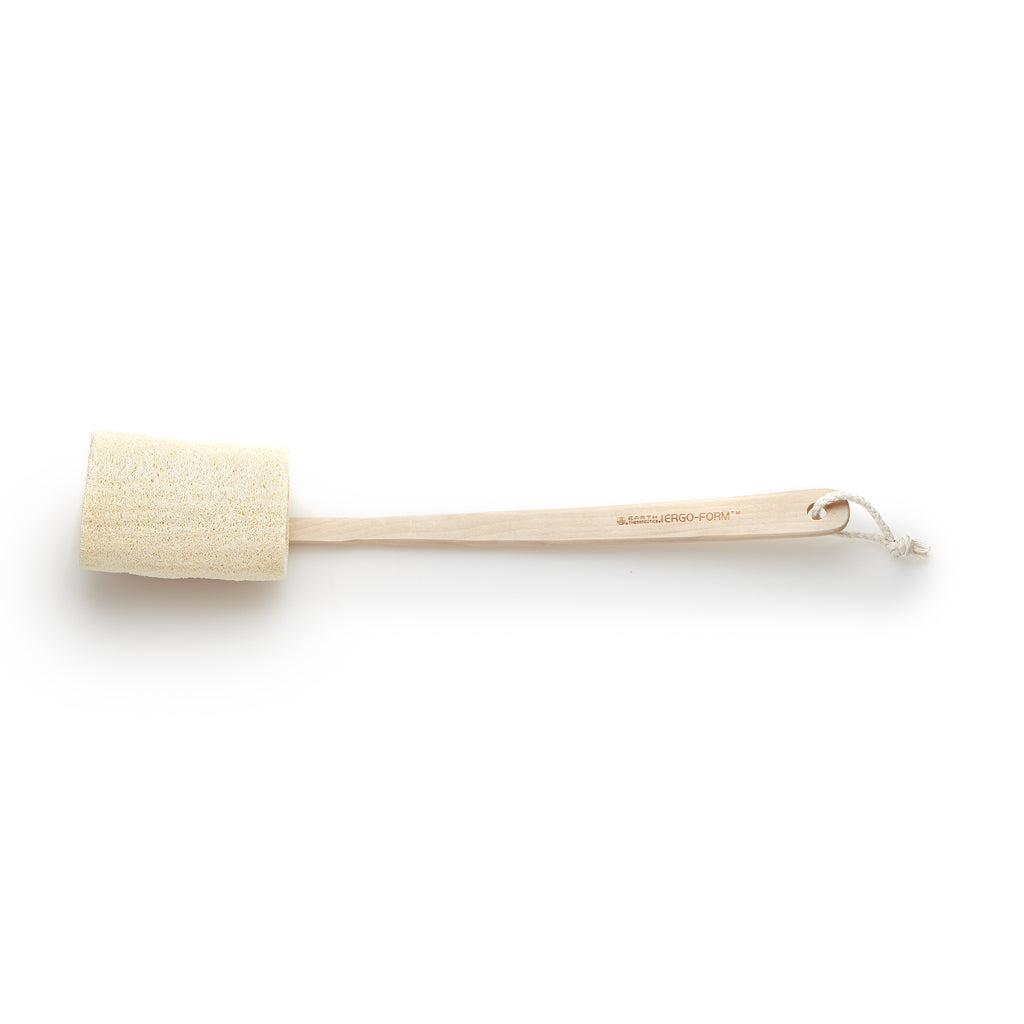 EARTH THERAPEUTICS LOOFAH BACK MASSAGER BRSH