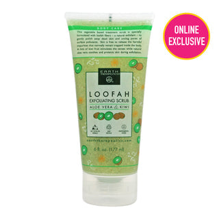 EARTH THERAPEUTICS LOOFAH WAFFLE PUFF SPNG