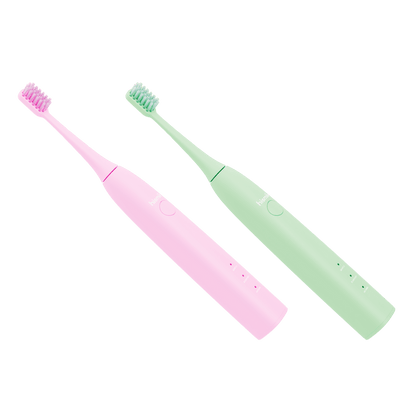 Kiss Red Toothbrush Dual Fine White Soft (20in) Display