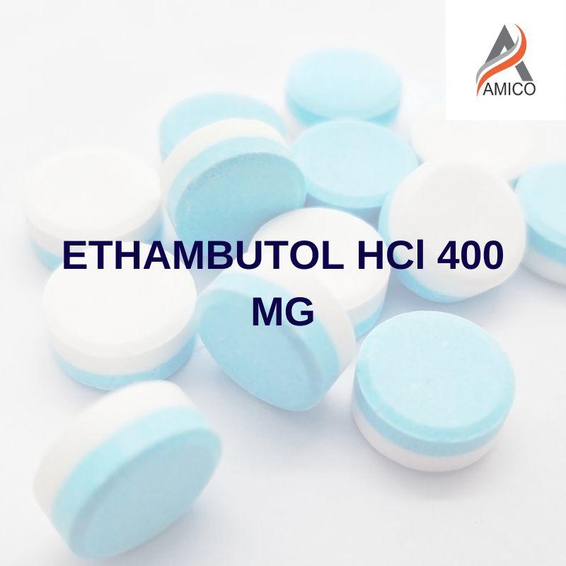 ETHAMBUTOL TB 400MG 100