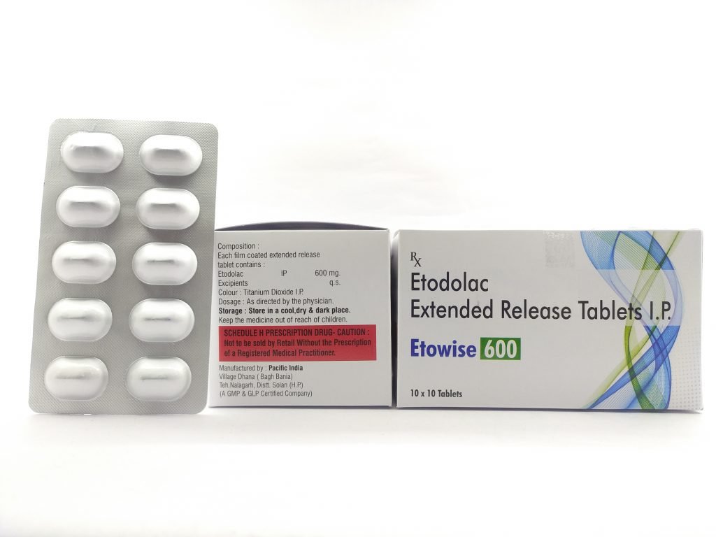 ETODOLAC TB 600MG 60 ER