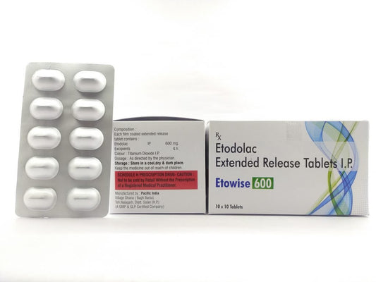 ETODOLAC TB 600MG 60 ER