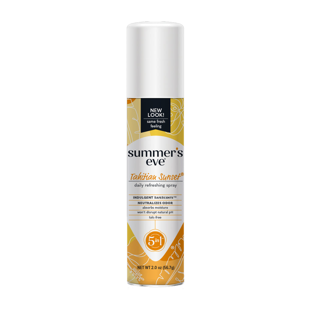 Summers Eve Freshening Spray 2oz Tahitian Sunset