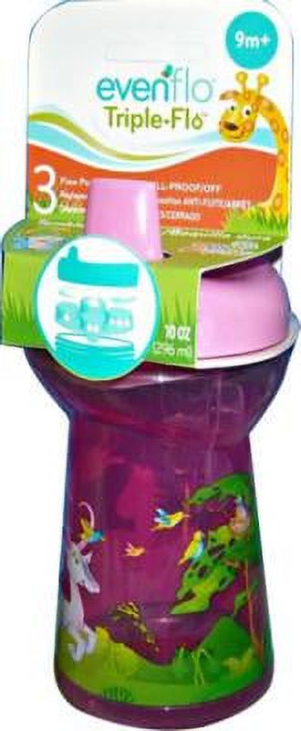 Evenflo Zoo Friends Sippy, 10 oz