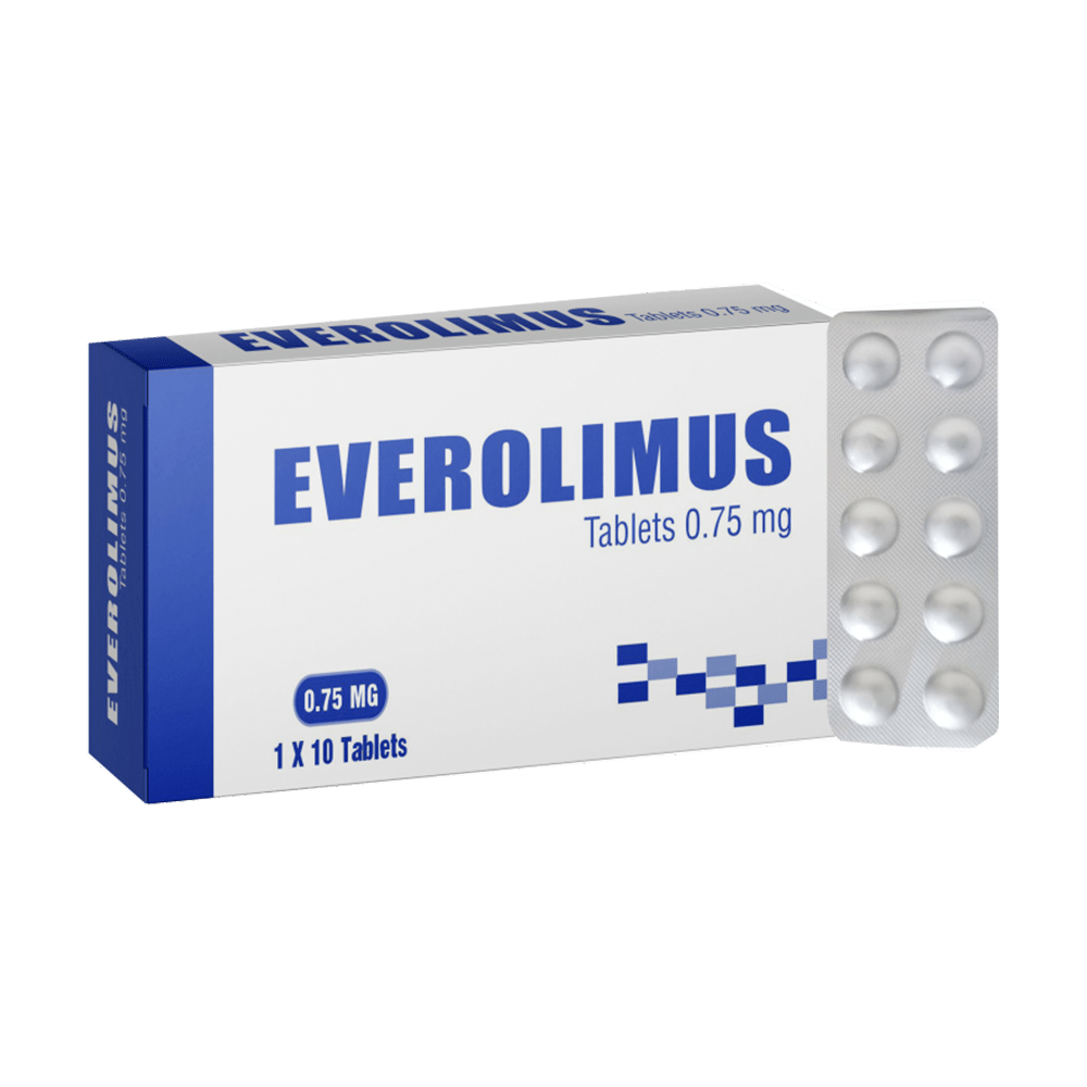 EVEROLIMUS TB 1MG 6X10 BPK